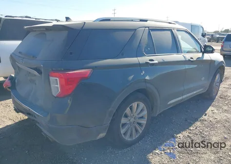 2022 Ford Explorer King Ranch z USA, uszkodzony, nr VIN 1FM5K7LC7NGA71818